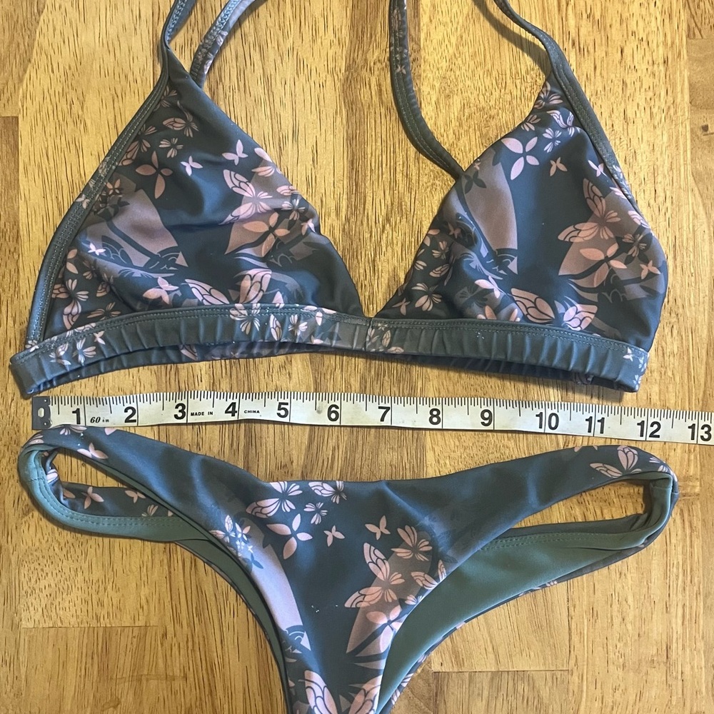 Honubelle Floral Bikini Set